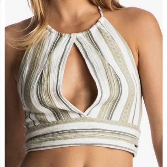Roxy Tops - ROXY Minerva Halter top
